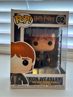 Funko Pop Ron Weasley 02 Harry Potter Excellent Condition